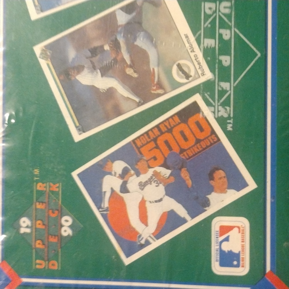 Unopened 1990 complete upper deck - Picture 2 of 5